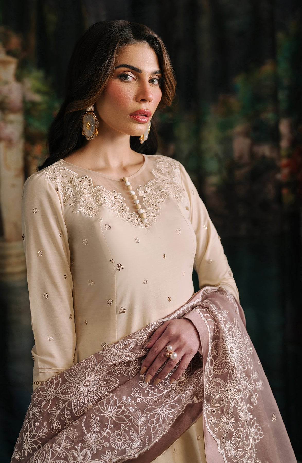 Zarif | Raw Silk | ZRF-RW-01 ANORA - House Of Hania
