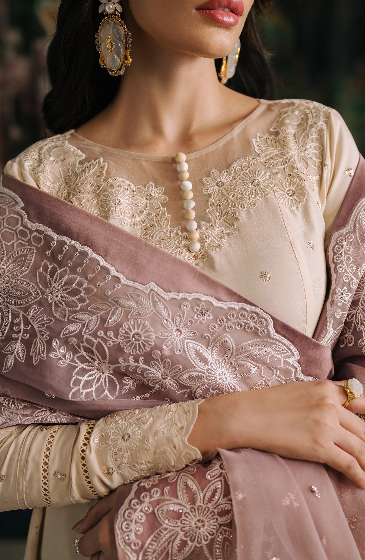 Zarif | Raw Silk | ZRF-RW-01 ANORA - House Of Hania