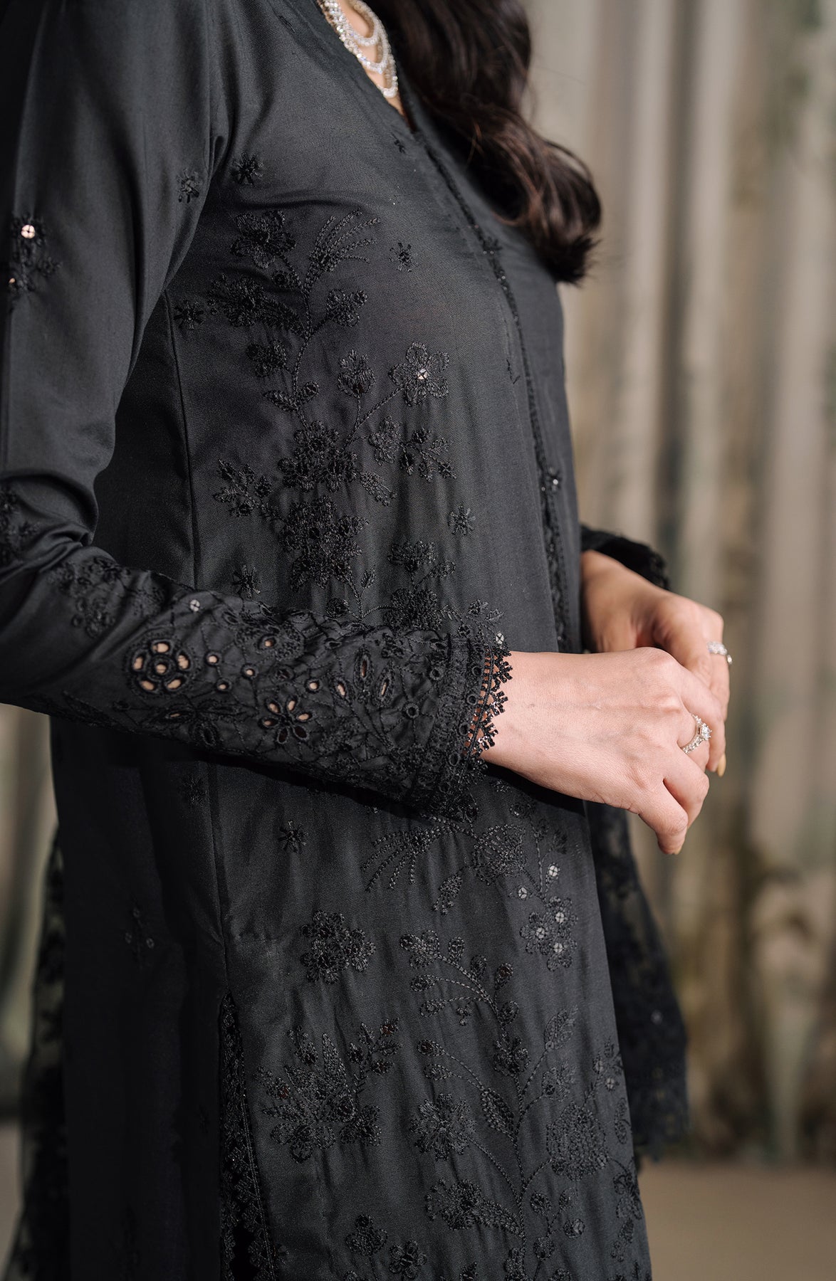 Zarif | Raw Silk | ZRF-RW-02 ZIVAH - House Of Hania