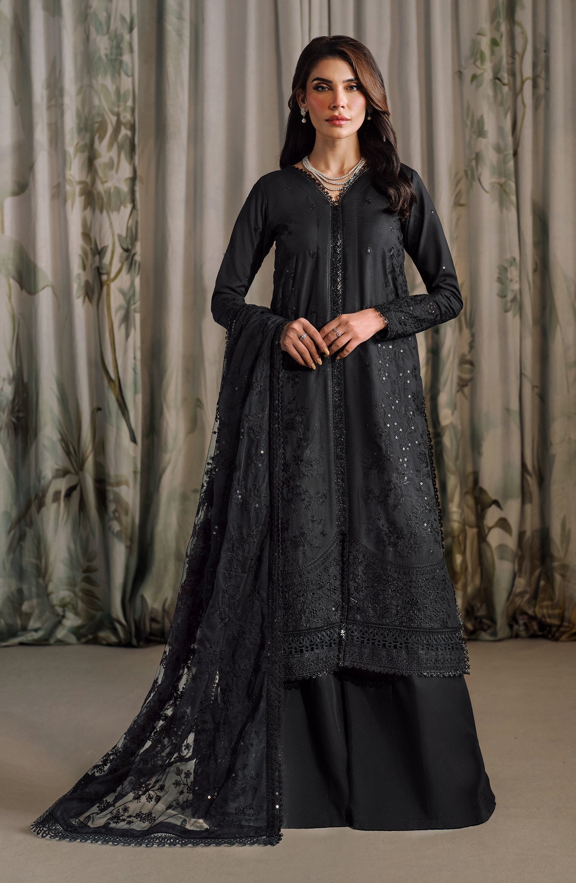 Zarif | Raw Silk | ZRF-RW-02 ZIVAH - House Of Hania