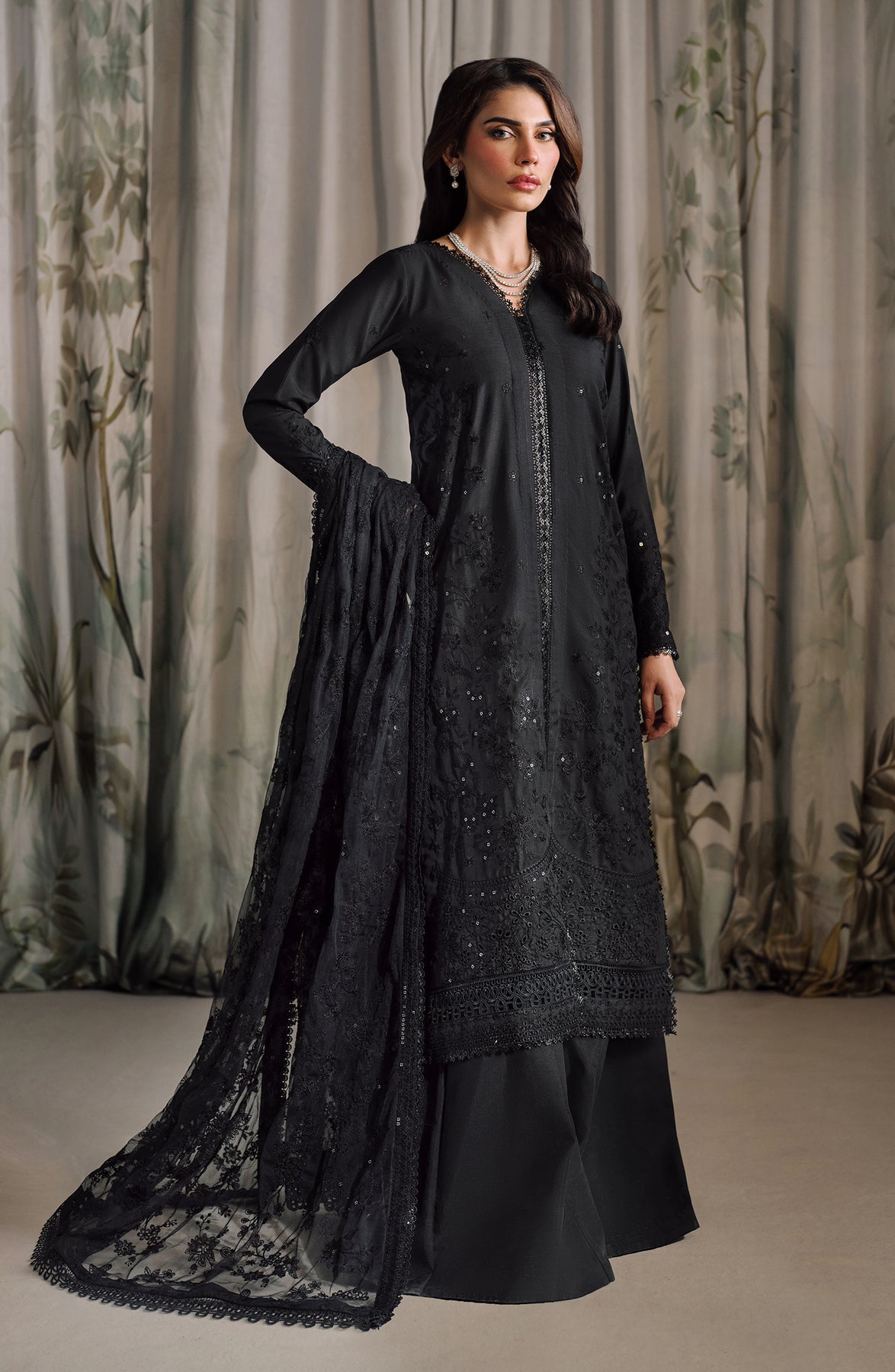 Zarif | Raw Silk | ZRF-RW-02 ZIVAH - House Of Hania