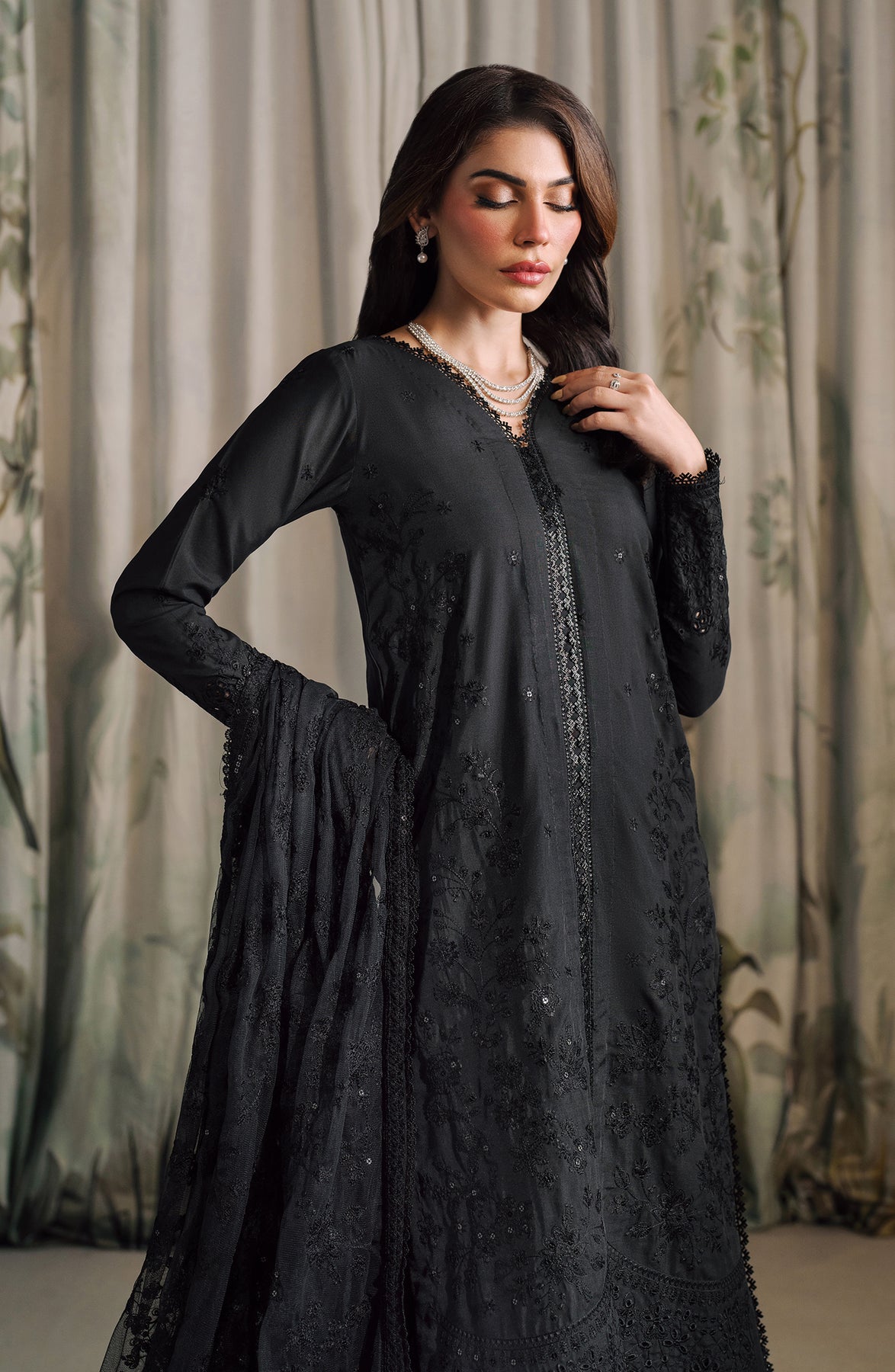 Zarif | Raw Silk | ZRF-RW-02 ZIVAH - House Of Hania