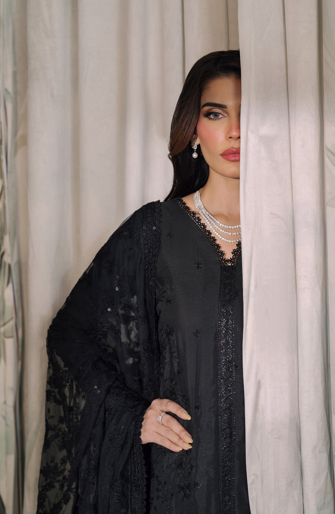 Zarif | Raw Silk | ZRF-RW-02 ZIVAH - House Of Hania