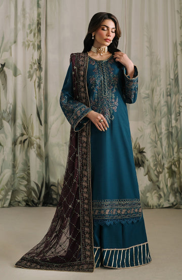 Zarif | Raw Silk | ZRF-RW-03 REENA - House Of Hania