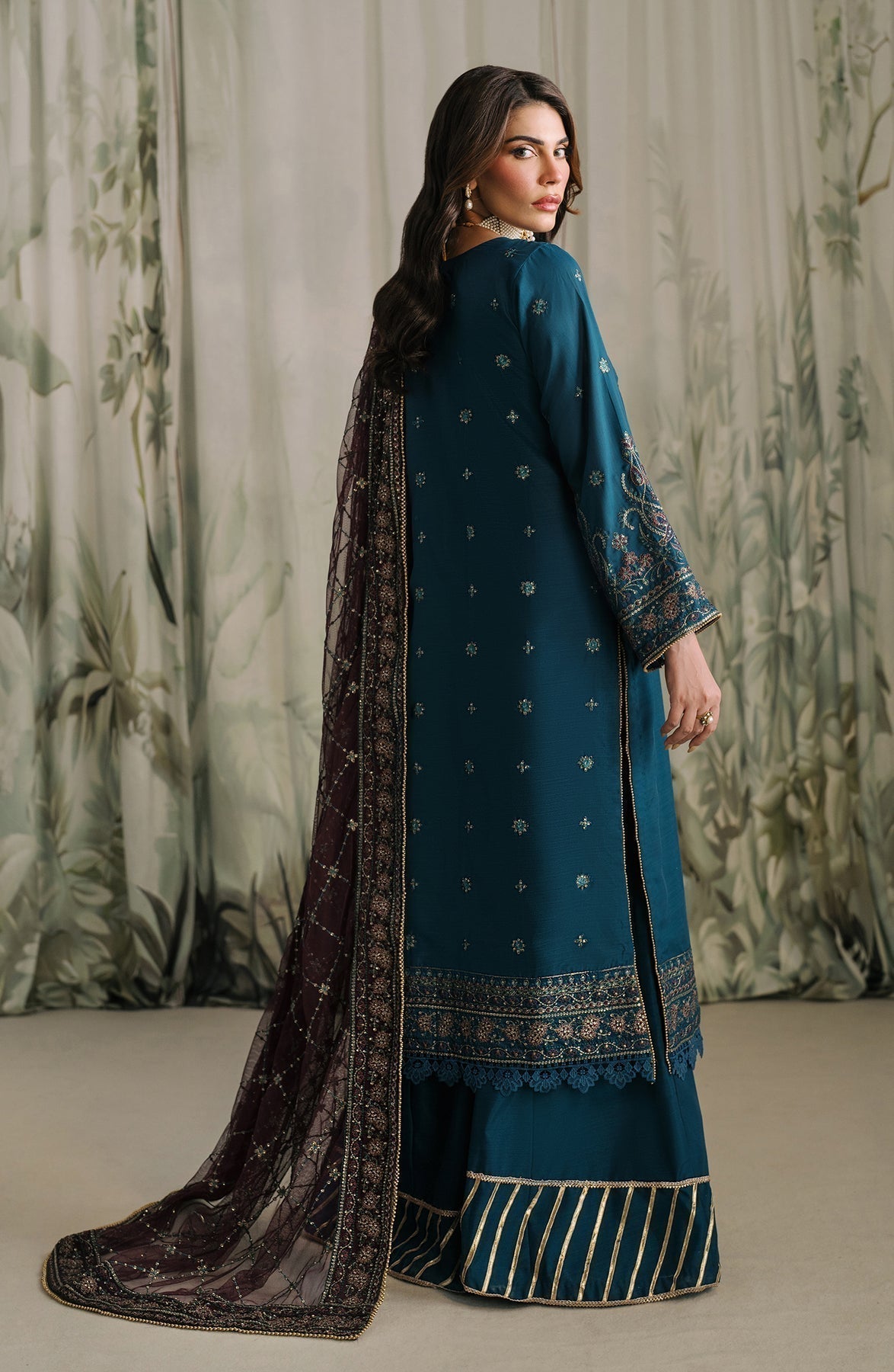 Zarif | Raw Silk | ZRF-RW-03 REENA - House Of Hania