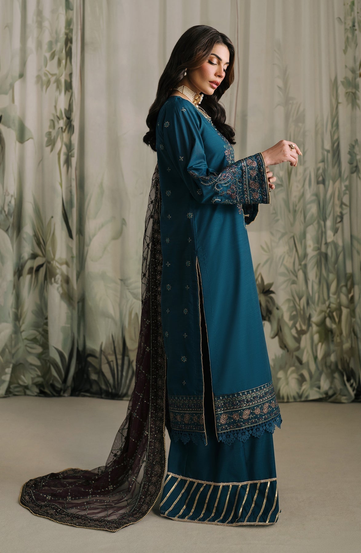 Zarif | Raw Silk | ZRF-RW-03 REENA - House Of Hania