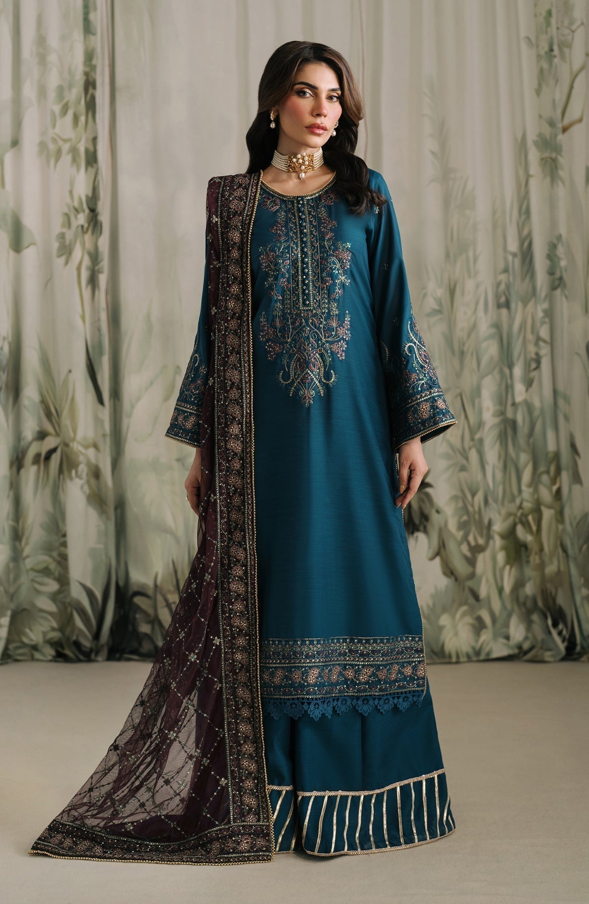 Zarif | Raw Silk | ZRF-RW-03 REENA - House Of Hania