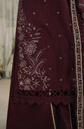 Zarif | Raw Silk | ZRF-RW-04 LIANA - House Of Hania