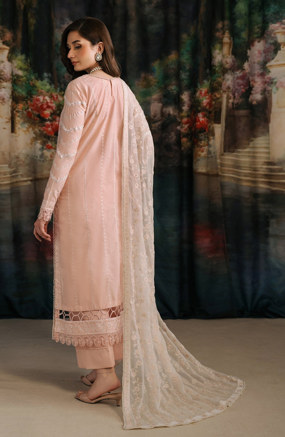 Zarif | Raw Silk | ZRF-RW-05 EMIRA - House Of Hania