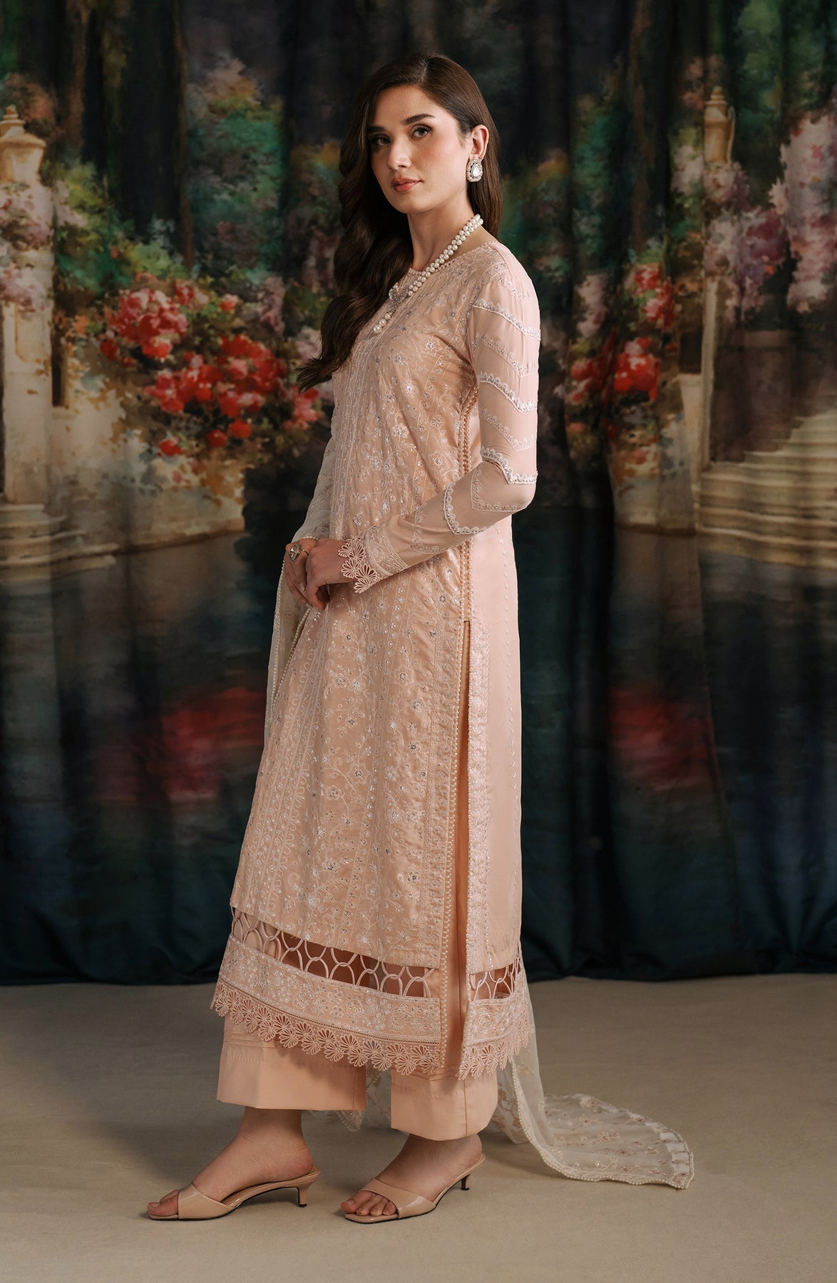 Zarif | Raw Silk | ZRF-RW-05 EMIRA - House Of Hania