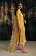 Zarif | Raw Silk | ZRF-RW-06 AZAL - House Of Hania