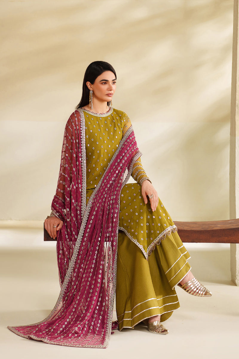 Zarif | Roohi Formals | ZRF-RFE-05 Janeer - House Of Hania