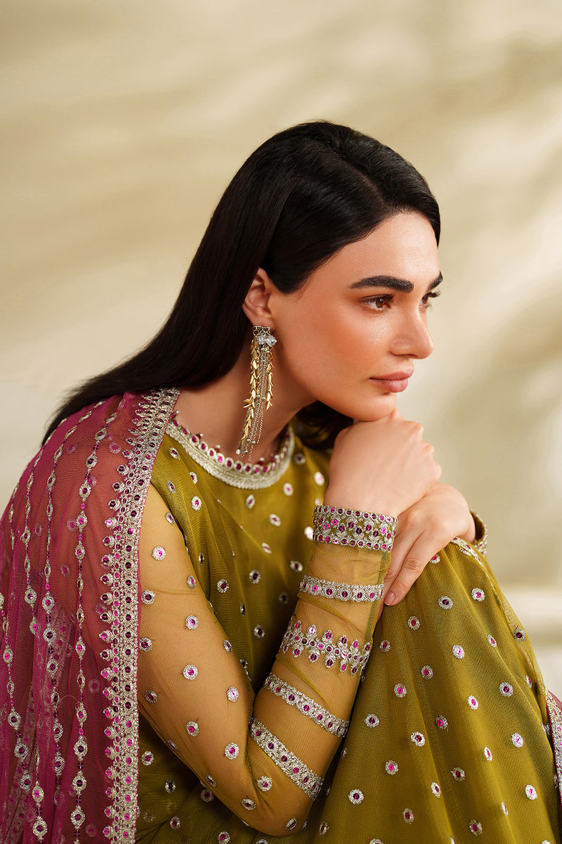 Zarif | Roohi Formals | ZRF-RFE-05 Janeer - House Of Hania