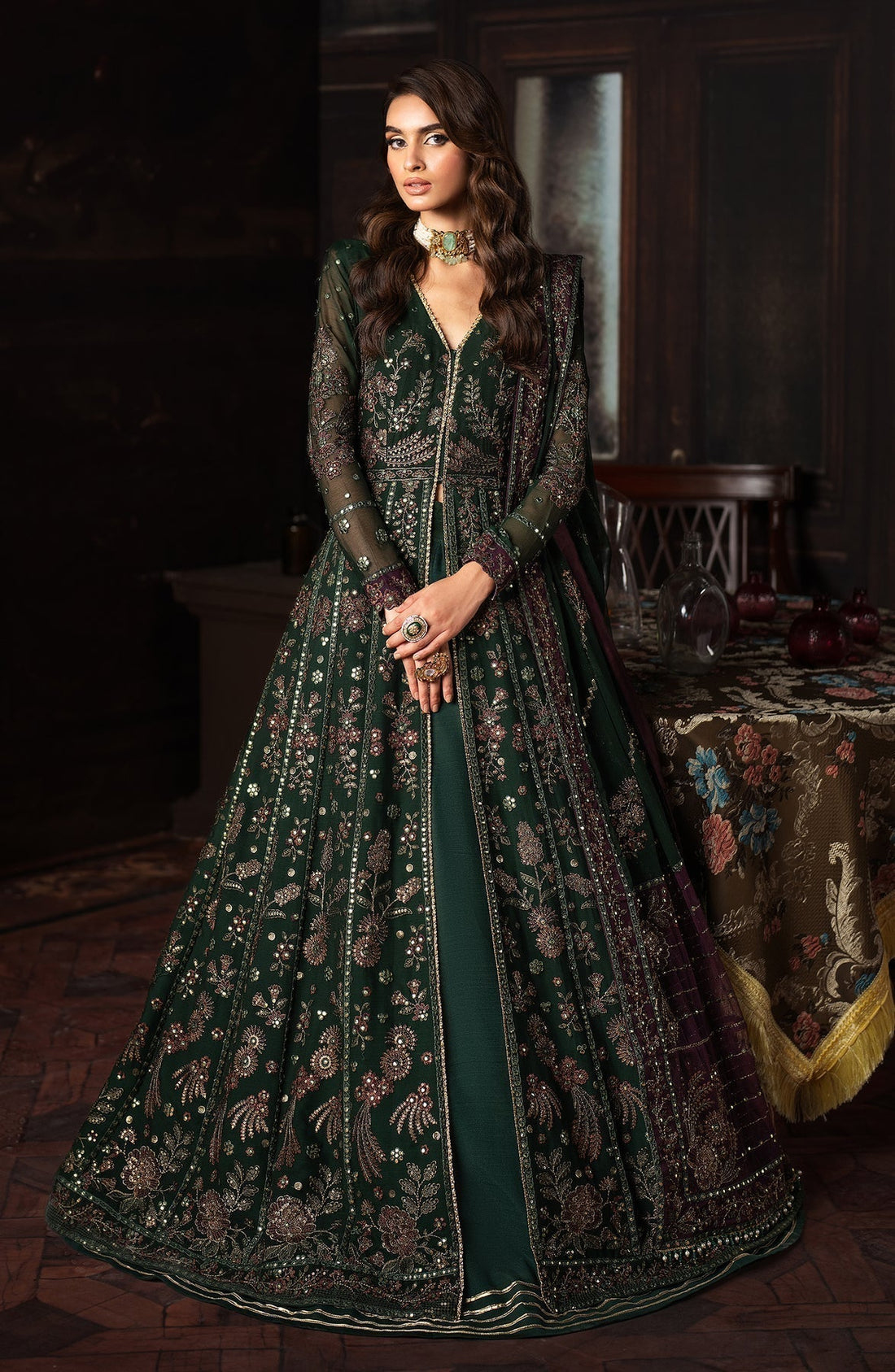 Zarif | Rouge Formals | ZRW 01 ELIZABETH - House Of Hania