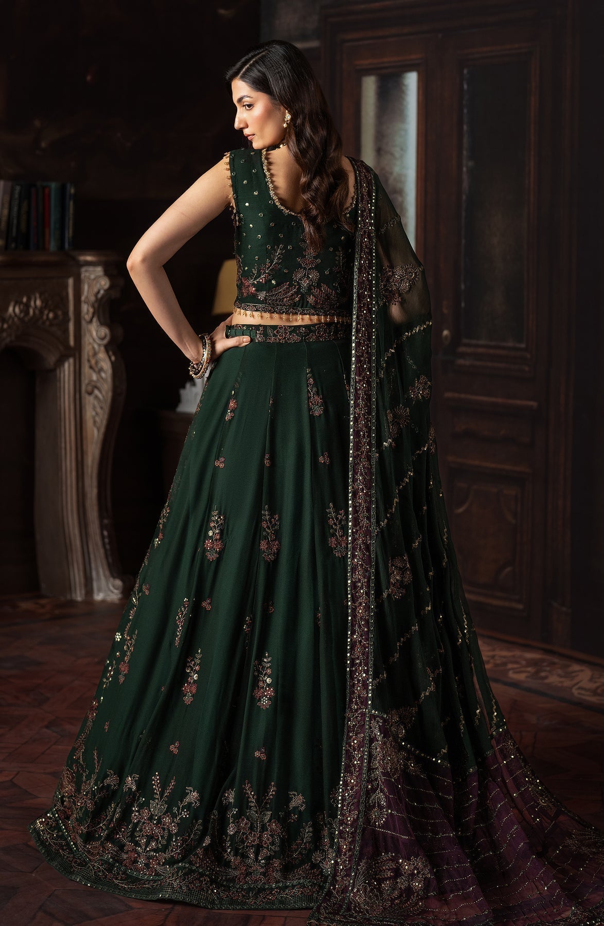 Zarif | Rouge Formals | ZRW 01 ELIZABETH - House Of Hania