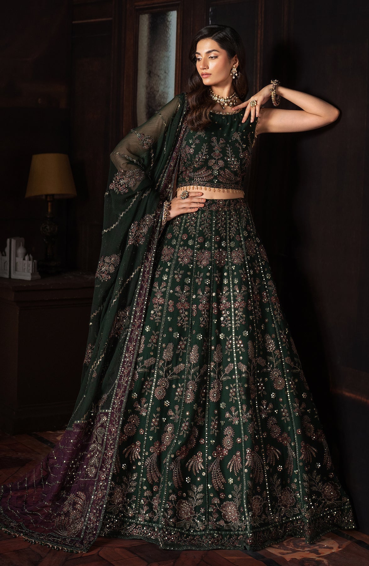 Zarif | Rouge Formals | ZRW 01 ELIZABETH - House Of Hania