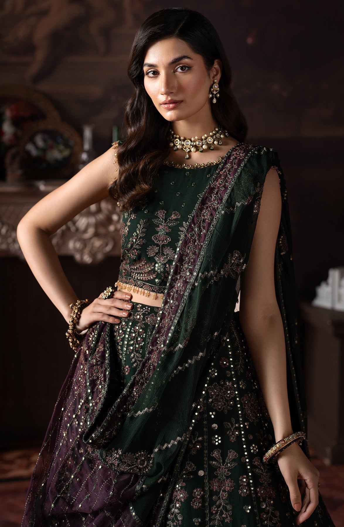 Zarif | Rouge Formals | ZRW 01 ELIZABETH - House Of Hania