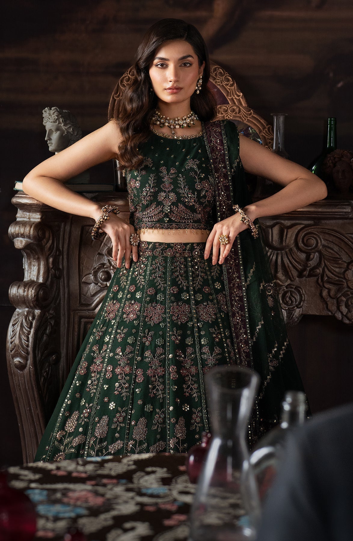 Zarif | Rouge Formals | ZRW 01 ELIZABETH - House Of Hania