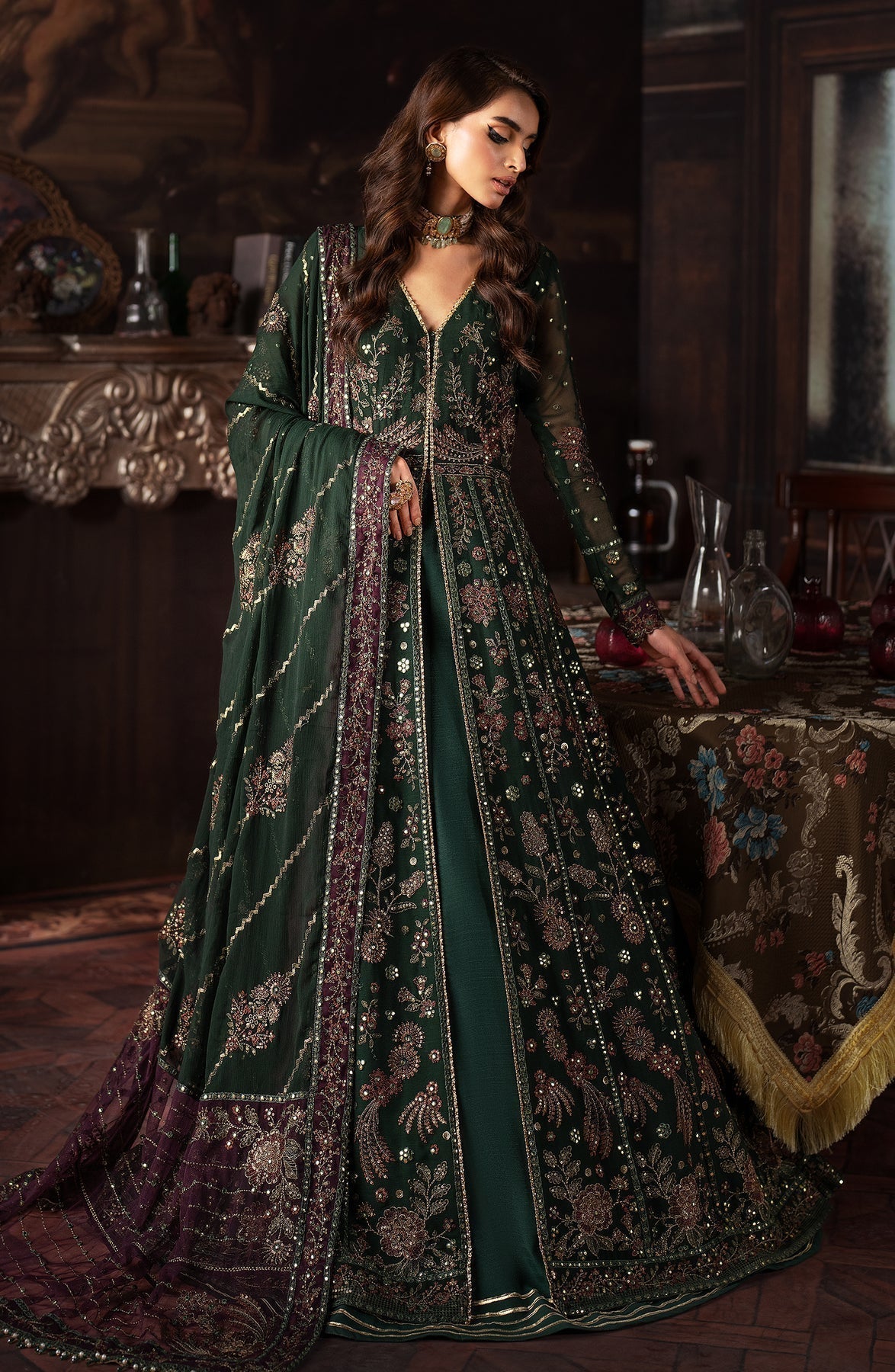 Zarif | Rouge Formals | ZRW 01 ELIZABETH - House Of Hania