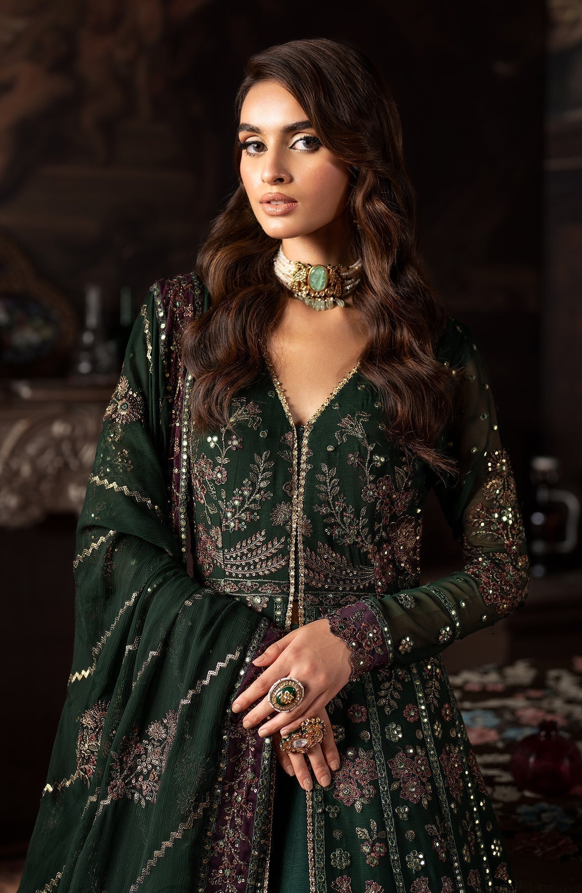 Zarif | Rouge Formals | ZRW 01 ELIZABETH - House Of Hania