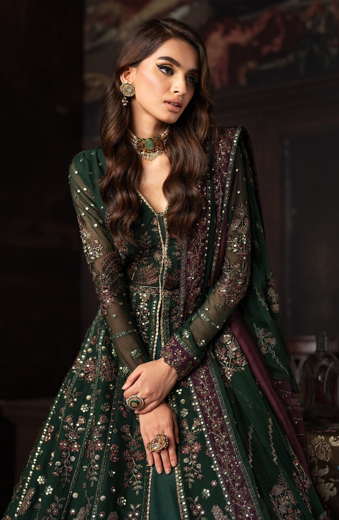 Zarif | Rouge Formals | ZRW 01 ELIZABETH - House Of Hania