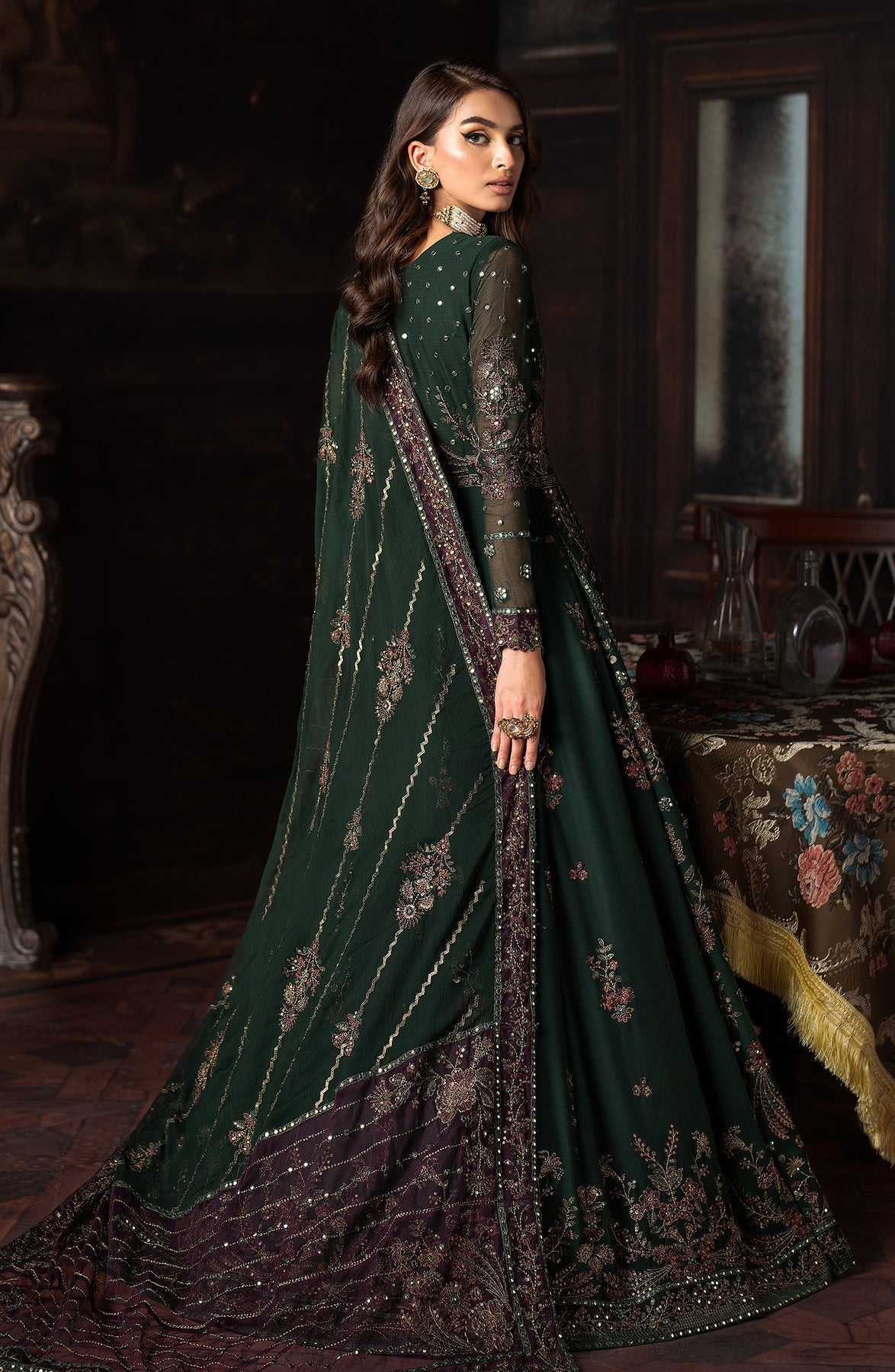 Zarif | Rouge Formals | ZRW 01 ELIZABETH - House Of Hania