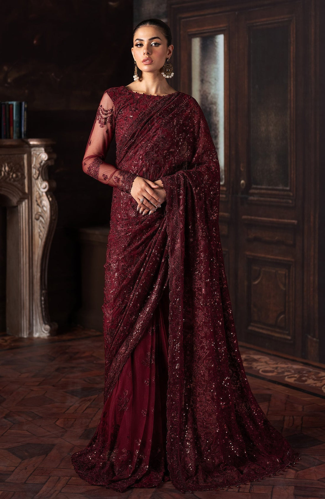 Zarif | Rouge Formals | ZRW 02 MABEL - House Of Hania