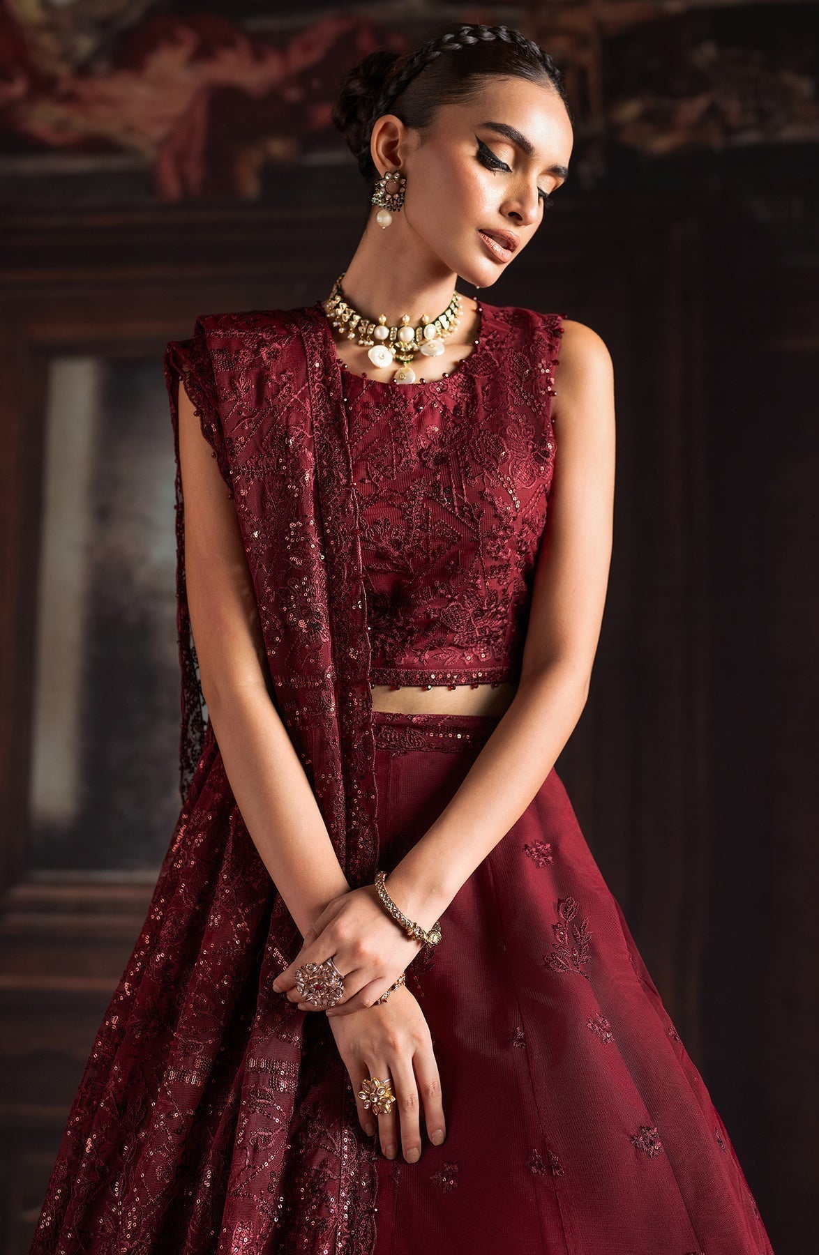 Zarif | Rouge Formals | ZRW 02 MABEL - House Of Hania