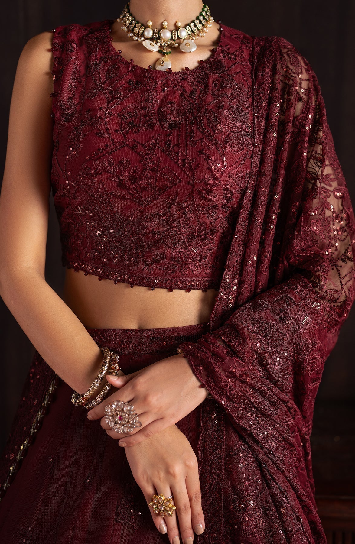 Zarif | Rouge Formals | ZRW 02 MABEL - House Of Hania