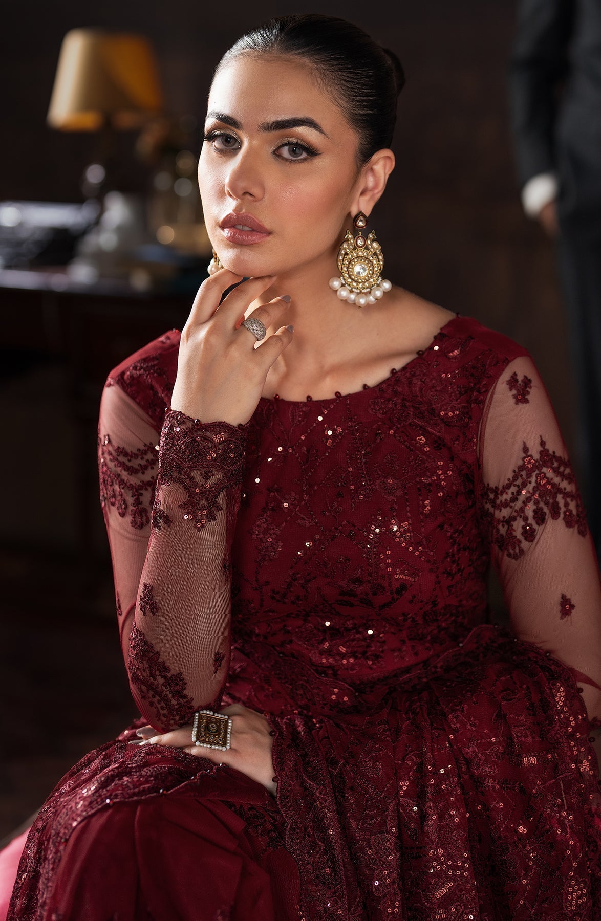 Zarif | Rouge Formals | ZRW 02 MABEL - House Of Hania