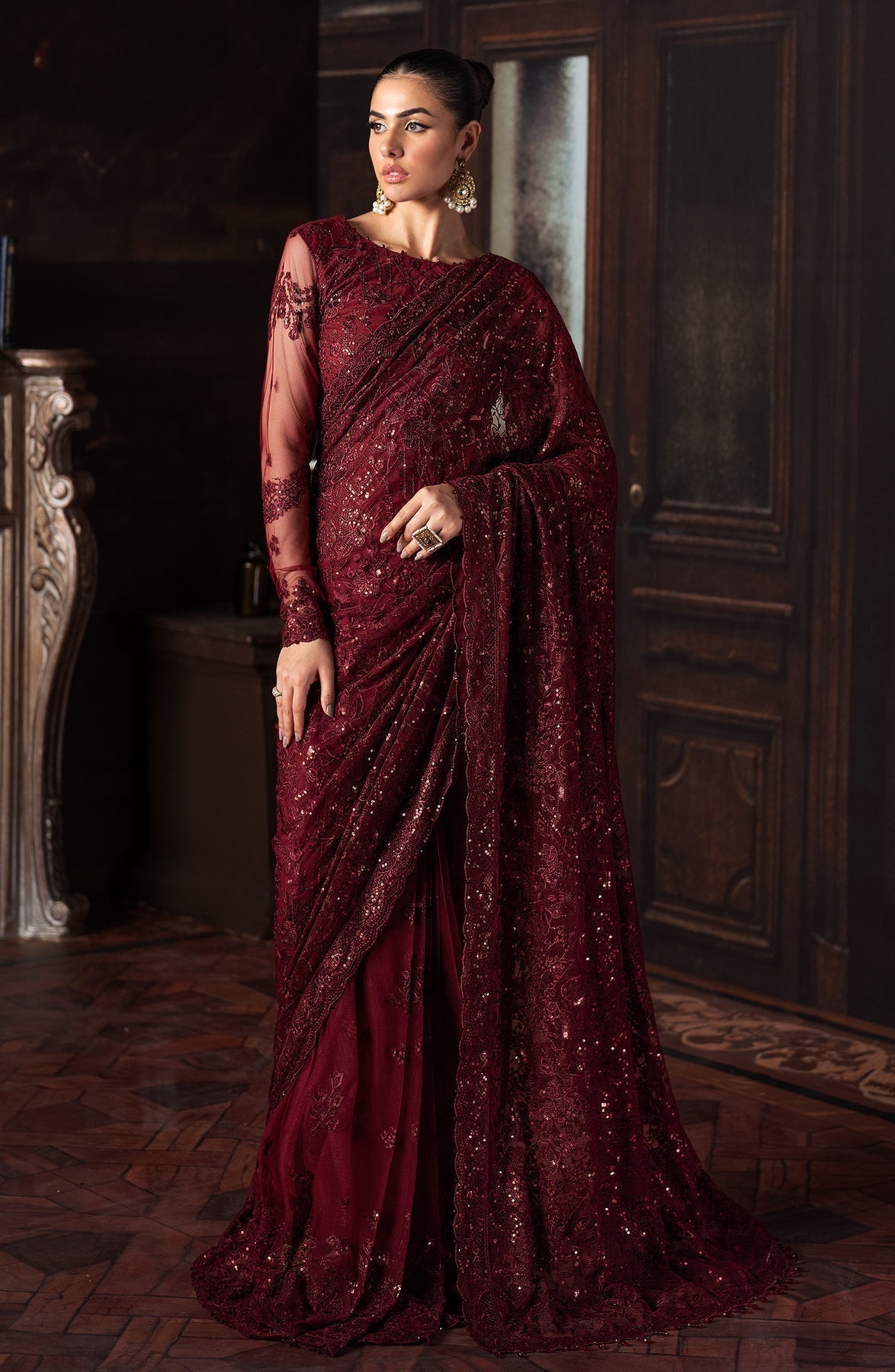 Zarif | Rouge Formals | ZRW 02 MABEL - House Of Hania
