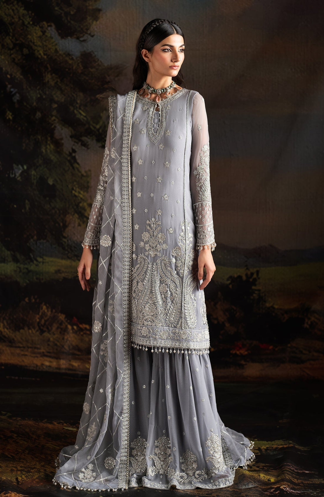 Zarif | Rouge Formals | ZRW 03 ADELINE - House Of Hania