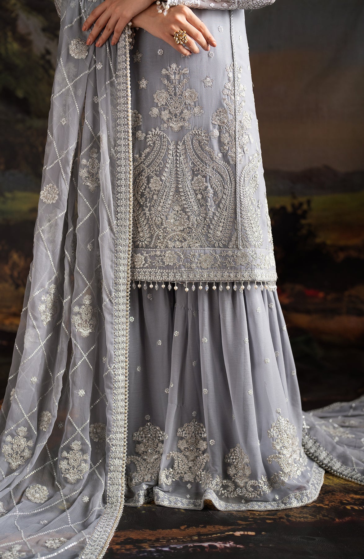 Zarif | Rouge Formals | ZRW 03 ADELINE - House Of Hania