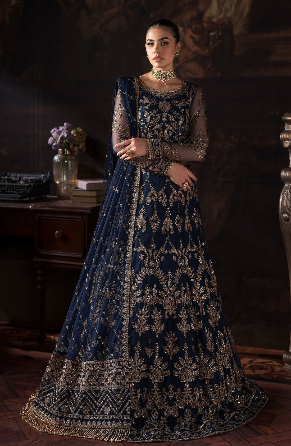 Zarif | Rouge Formals | ZRW 04 LAVINIA - House Of Hania