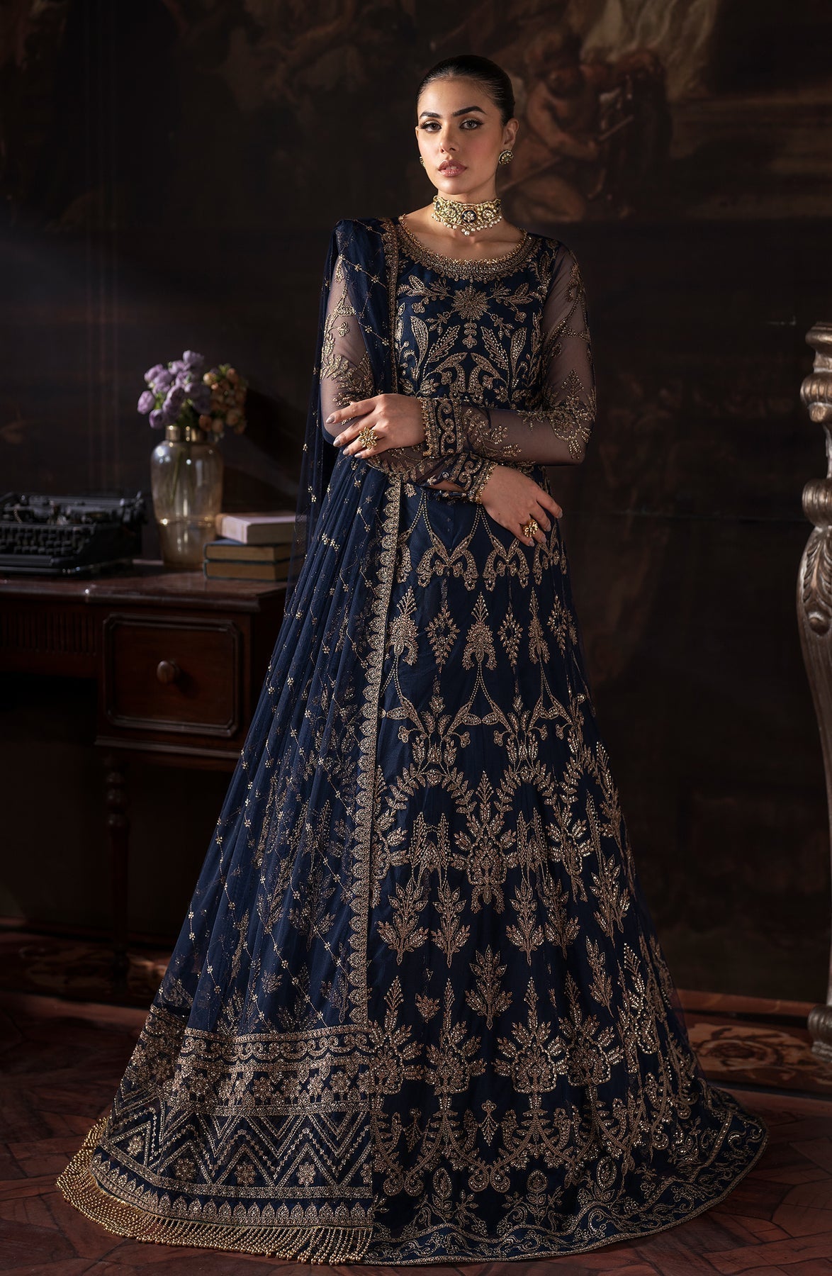 Zarif | Rouge Formals | ZRW 04 LAVINIA - House Of Hania