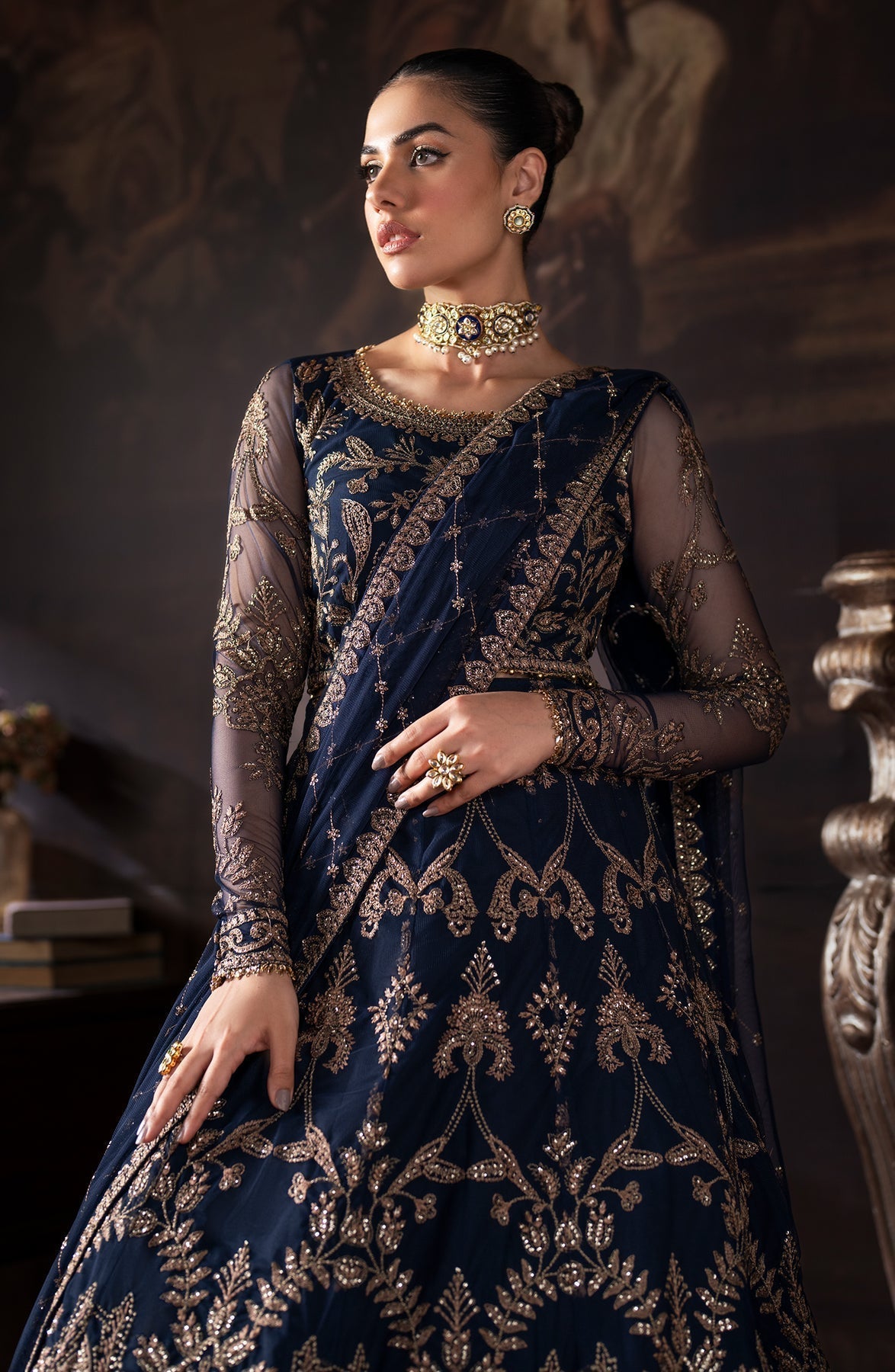 Zarif | Rouge Formals | ZRW 04 LAVINIA - House Of Hania