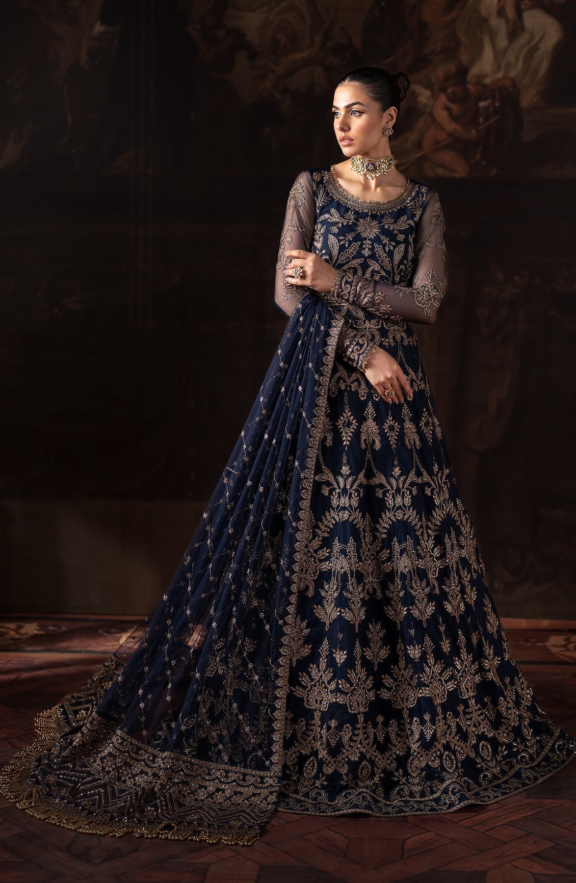 Zarif | Rouge Formals | ZRW 04 LAVINIA - House Of Hania