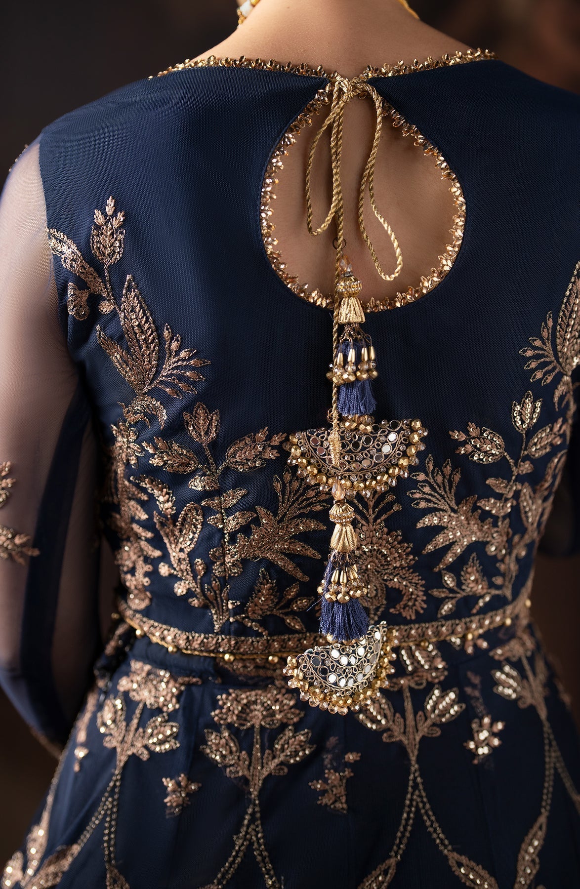 Zarif | Rouge Formals | ZRW 04 LAVINIA - House Of Hania