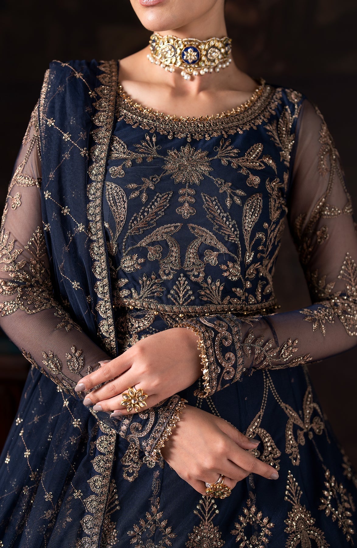 Zarif | Rouge Formals | ZRW 04 LAVINIA - House Of Hania
