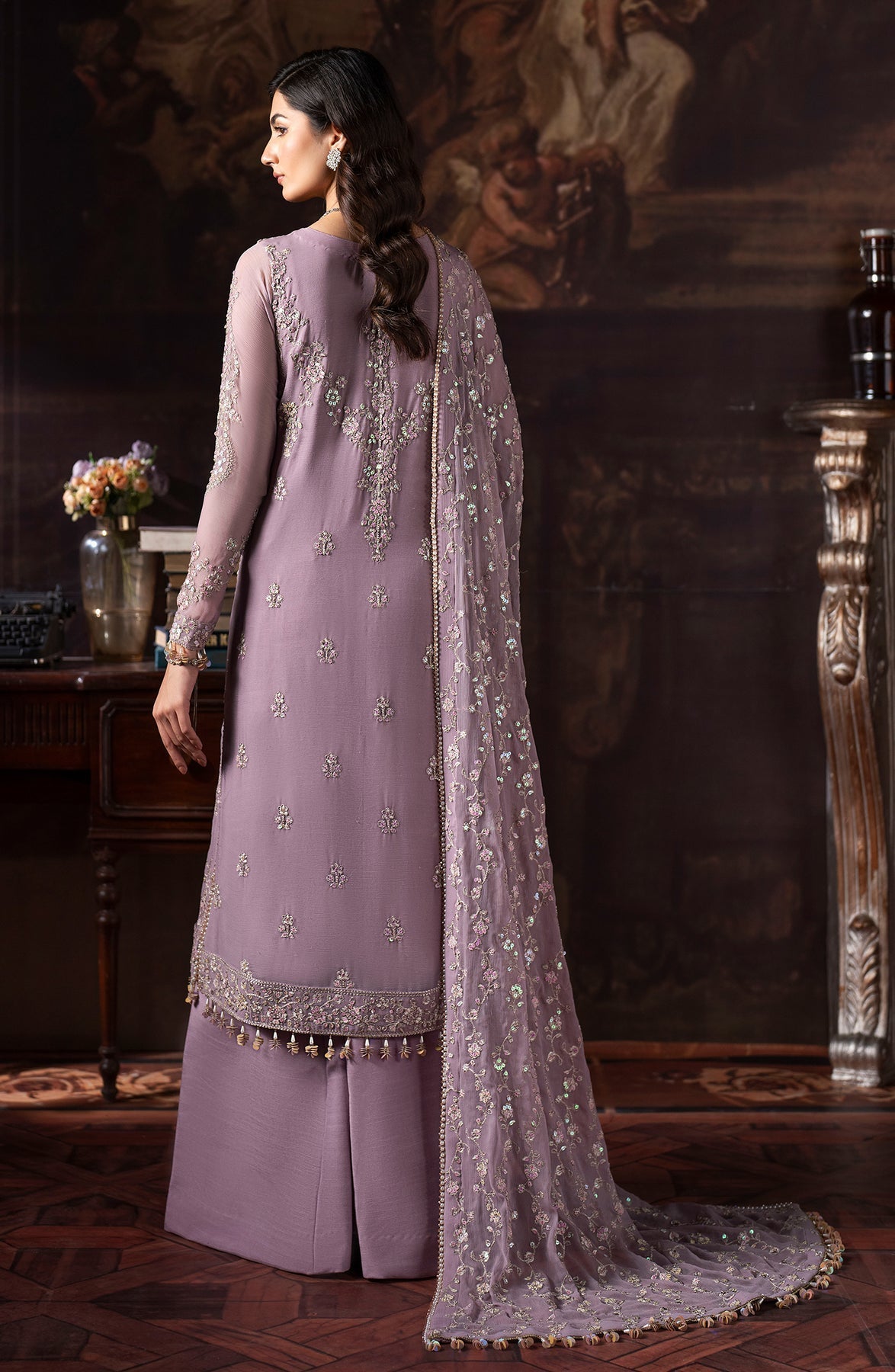 Zarif | Rouge Formals | ZRW 05 FLORENCE - House Of Hania