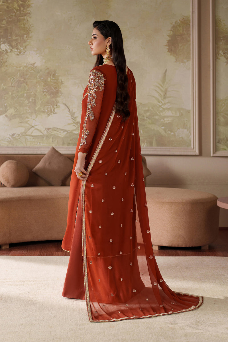 Zarif | Saheera Luxe 25 | ZRF-SHE-03 Farheen - House Of Hania