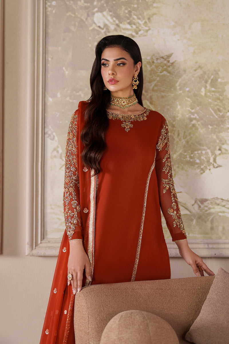 Zarif | Saheera Luxe 25 | ZRF-SHE-03 Farheen - House Of Hania