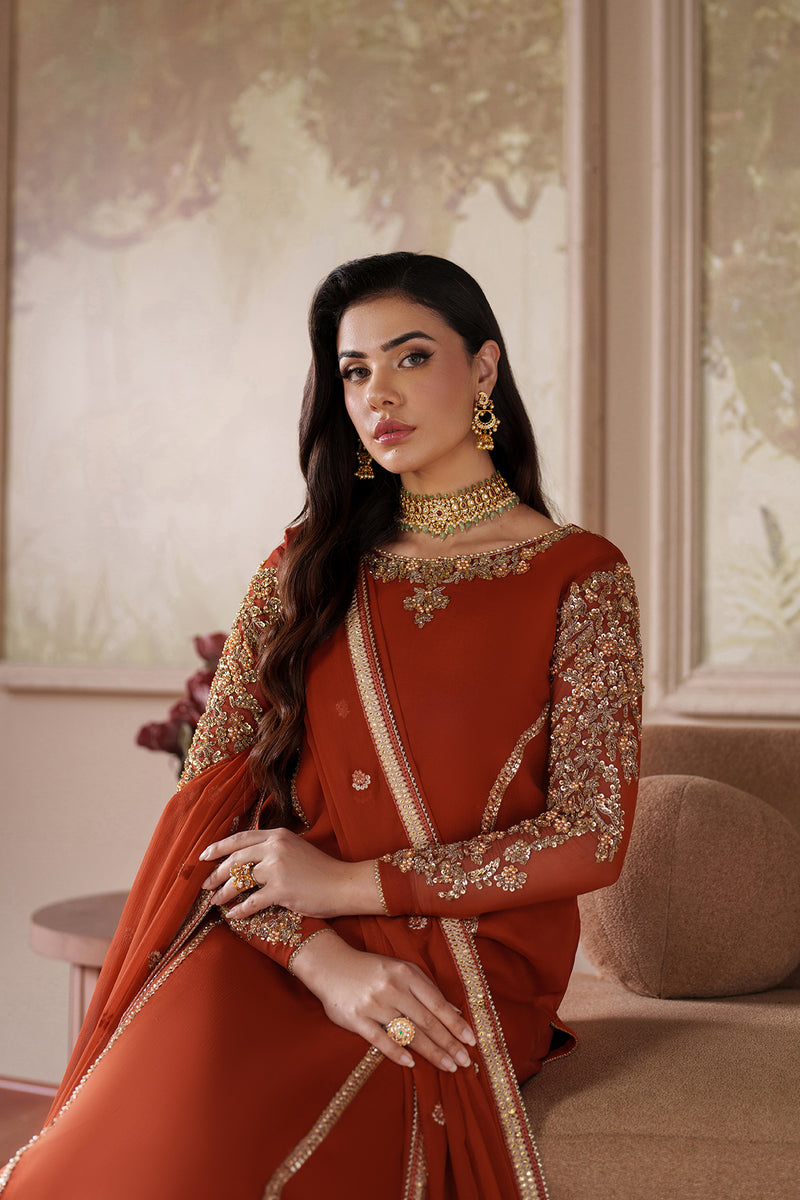 Zarif | Saheera Luxe 25 | ZRF-SHE-03 Farheen - House Of Hania