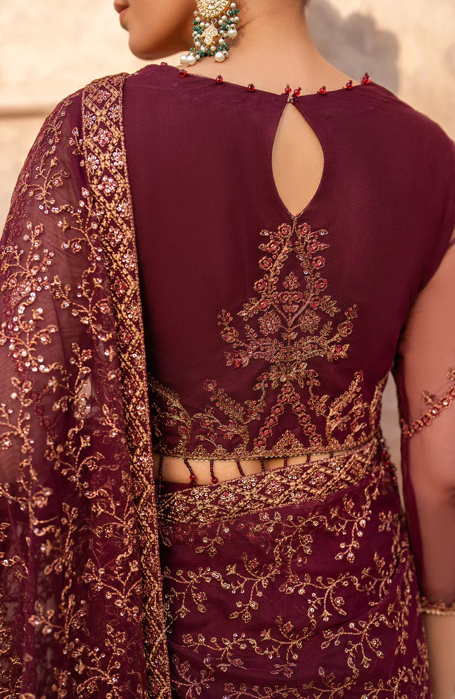 Zarif | Sahiba | UNST-SBA-01 ELIF - House Of Hania