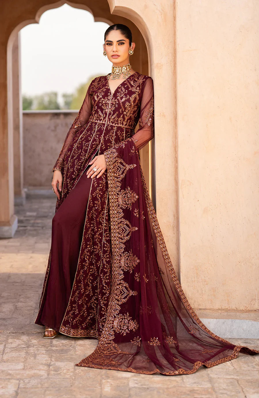 Zarif | Sahiba | UNST-SBA-01 ELIF - House Of Hania