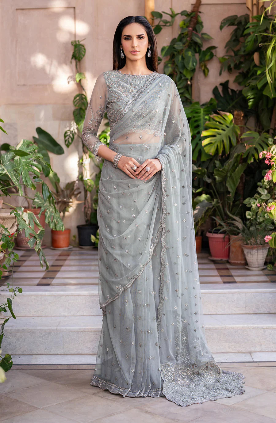 Zarif | Sahiba | UNST-SBA-04 YASMIN - House Of Hania