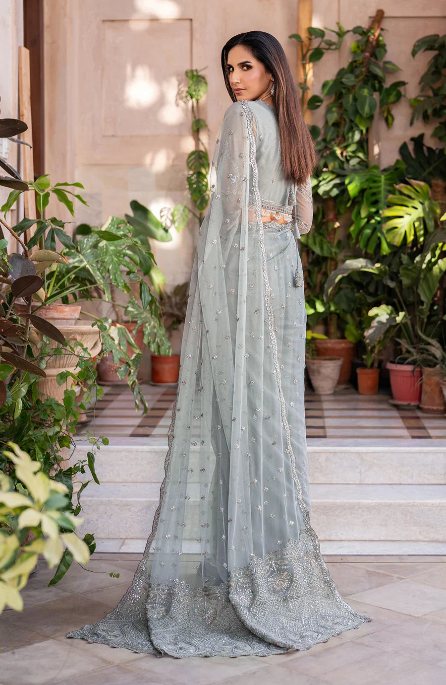 Zarif | Sahiba | UNST-SBA-04 YASMIN - House Of Hania