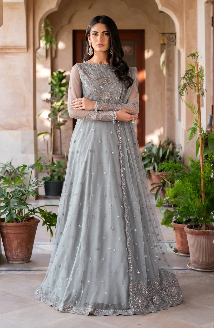 Zarif | Sahiba | UNST-SBA-04 YASMIN - House Of Hania