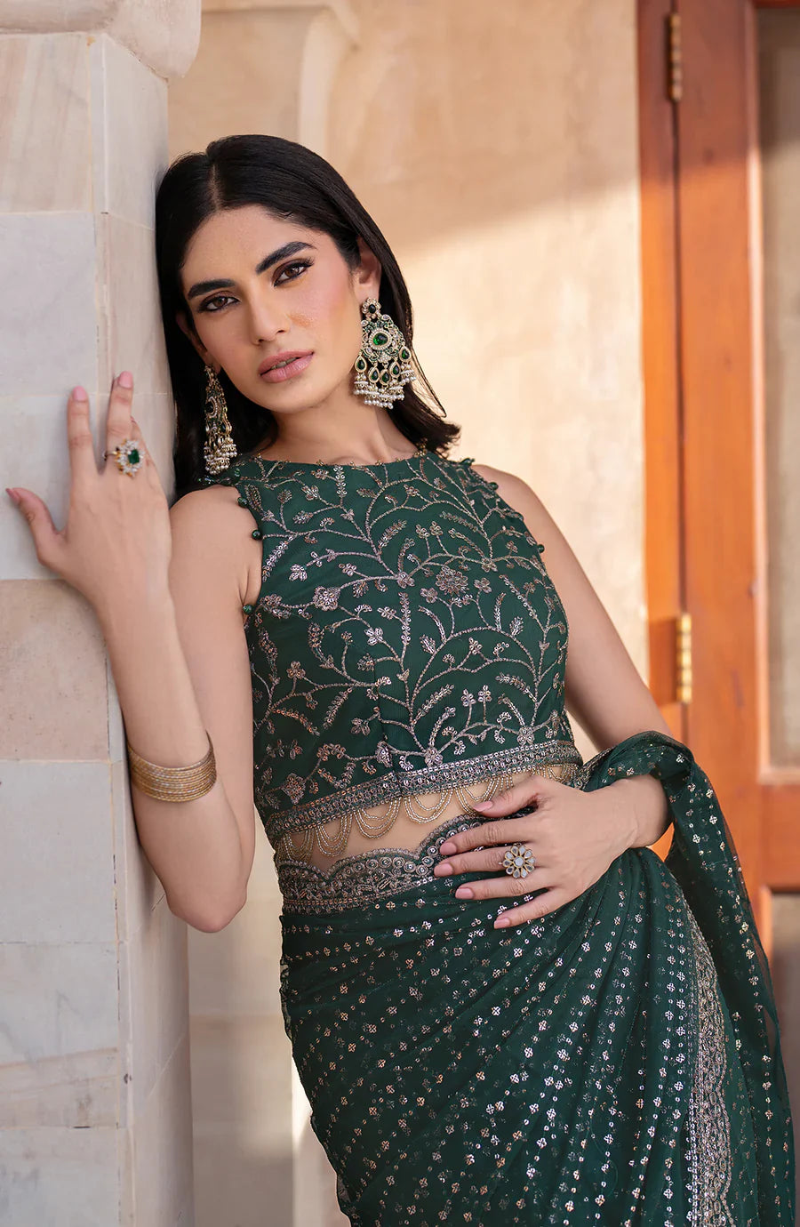 Zarif | Sahiba | UNST-SBA-05 KERAN - House Of Hania