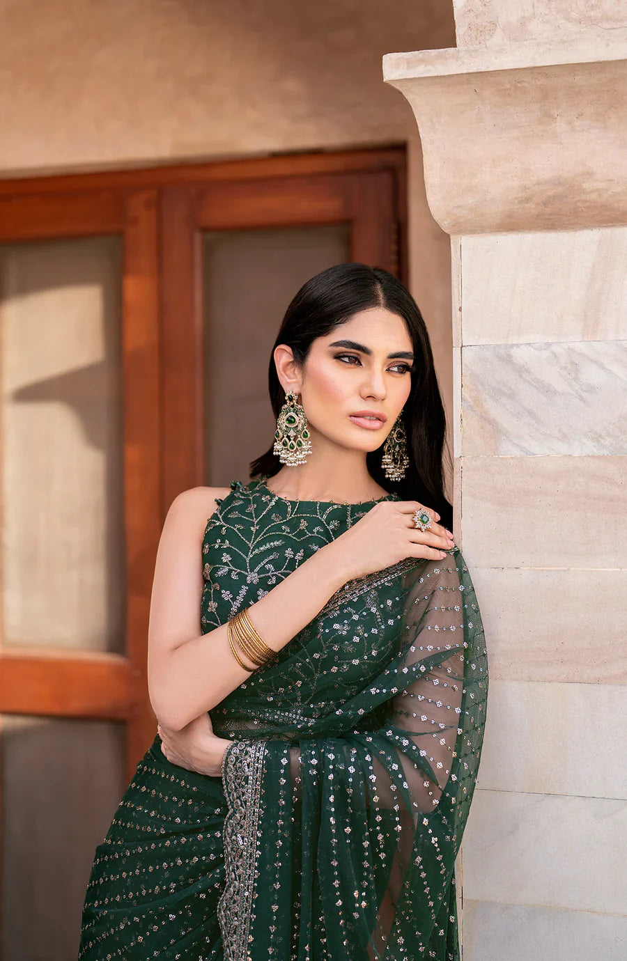 Zarif | Sahiba | UNST-SBA-05 KERAN - House Of Hania